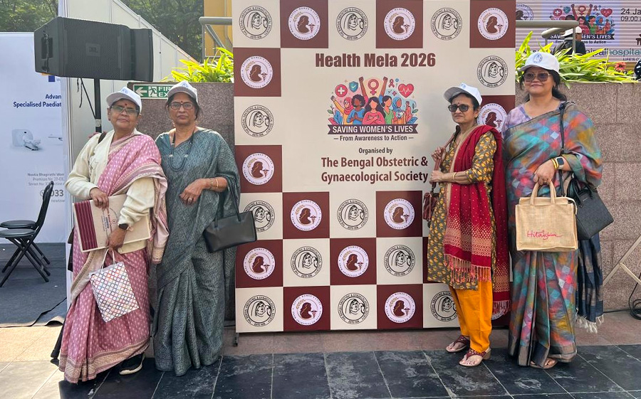 Bengal Obstetrics and Gynaecological Society (BOGS) organized an event Health Mela